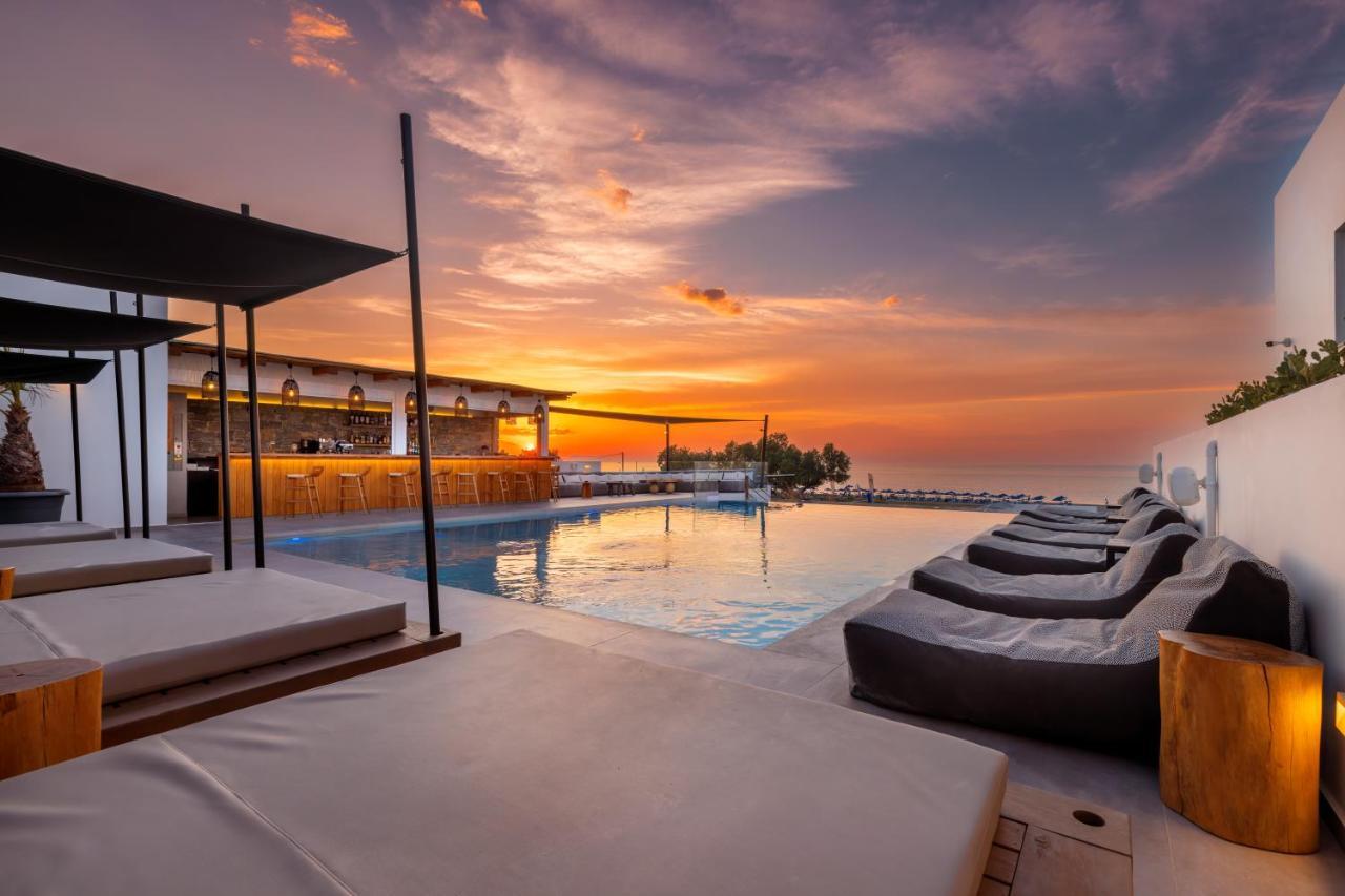 Atermono Boutique Resort&Spa Platanias Extérieur photo