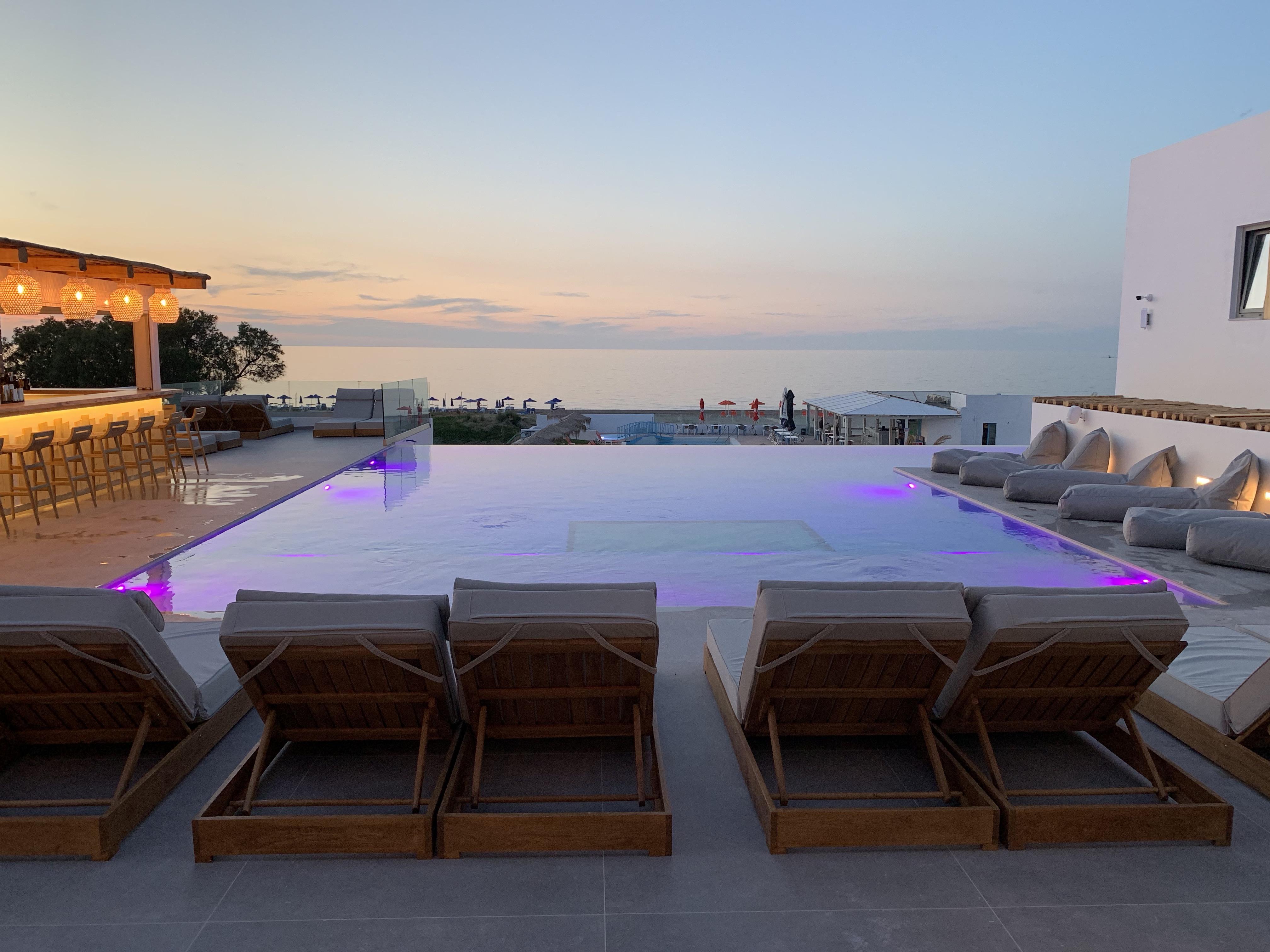 Atermono Boutique Resort&Spa Platanias Extérieur photo