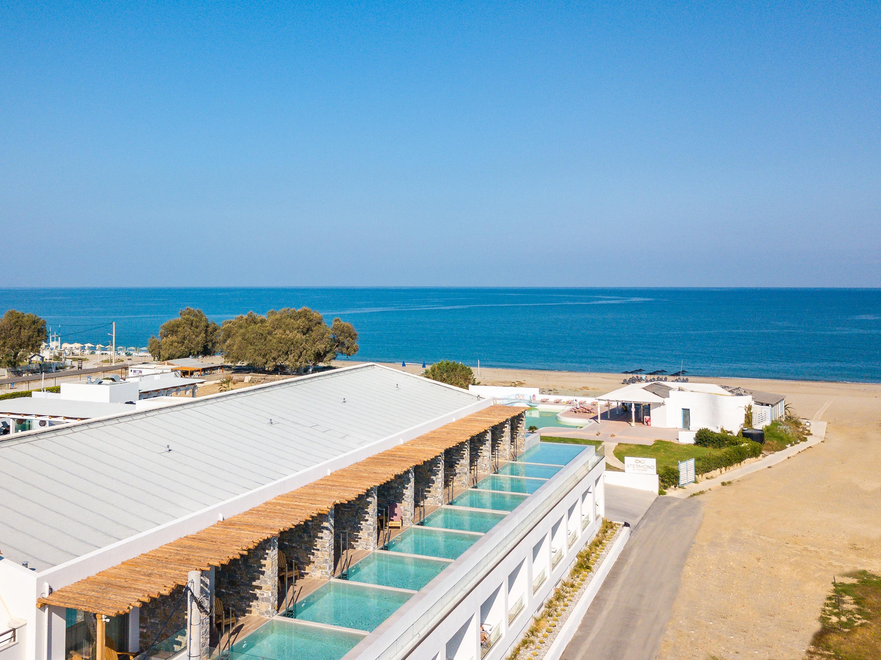 Atermono Boutique Resort&Spa Platanias Extérieur photo