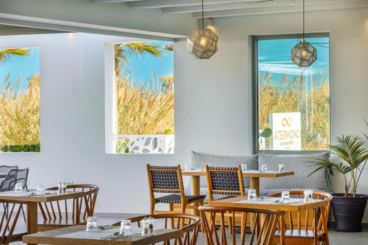 Atermono Boutique Resort&Spa Platanias Extérieur photo