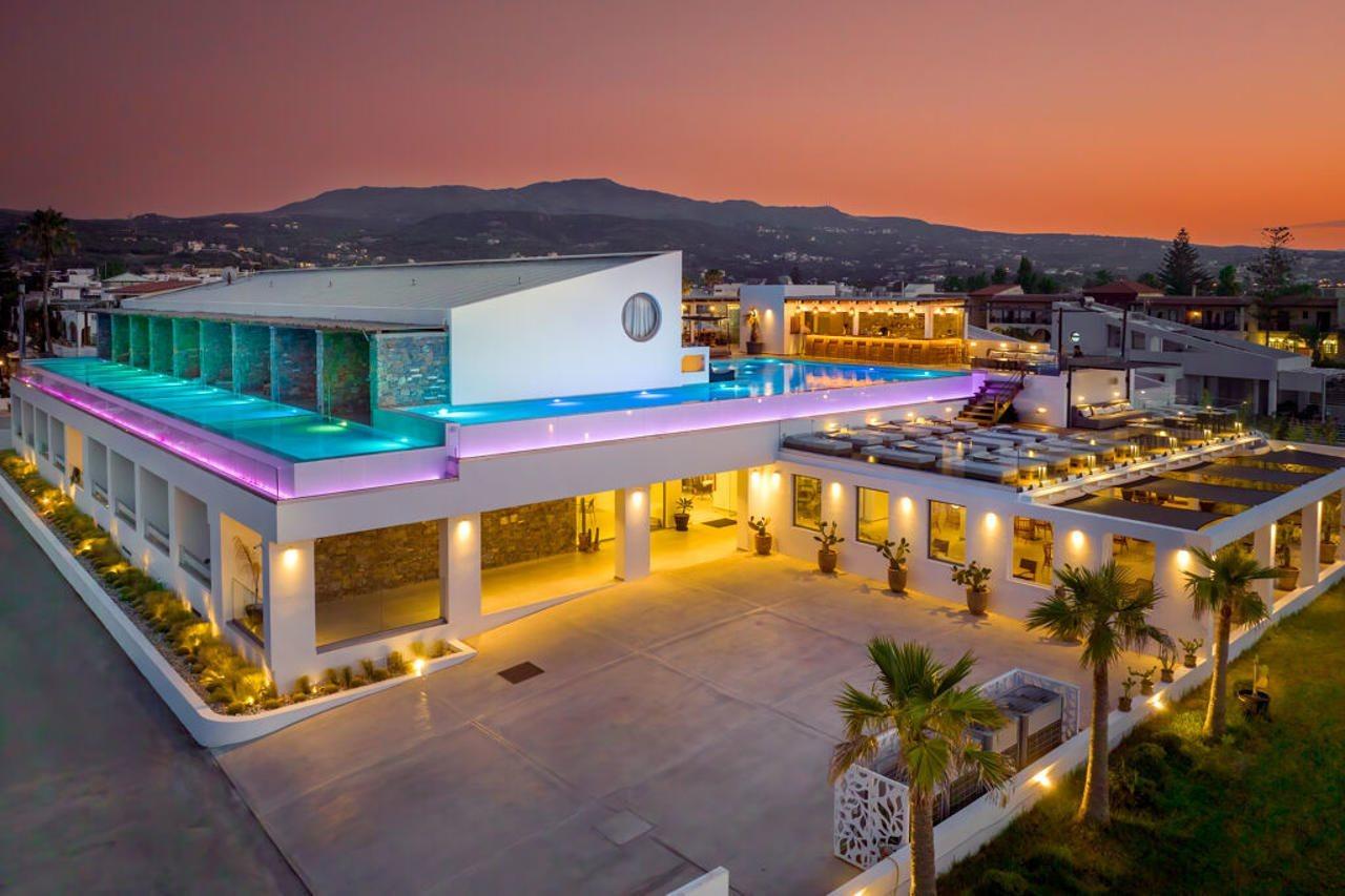 Atermono Boutique Resort&Spa Platanias Extérieur photo