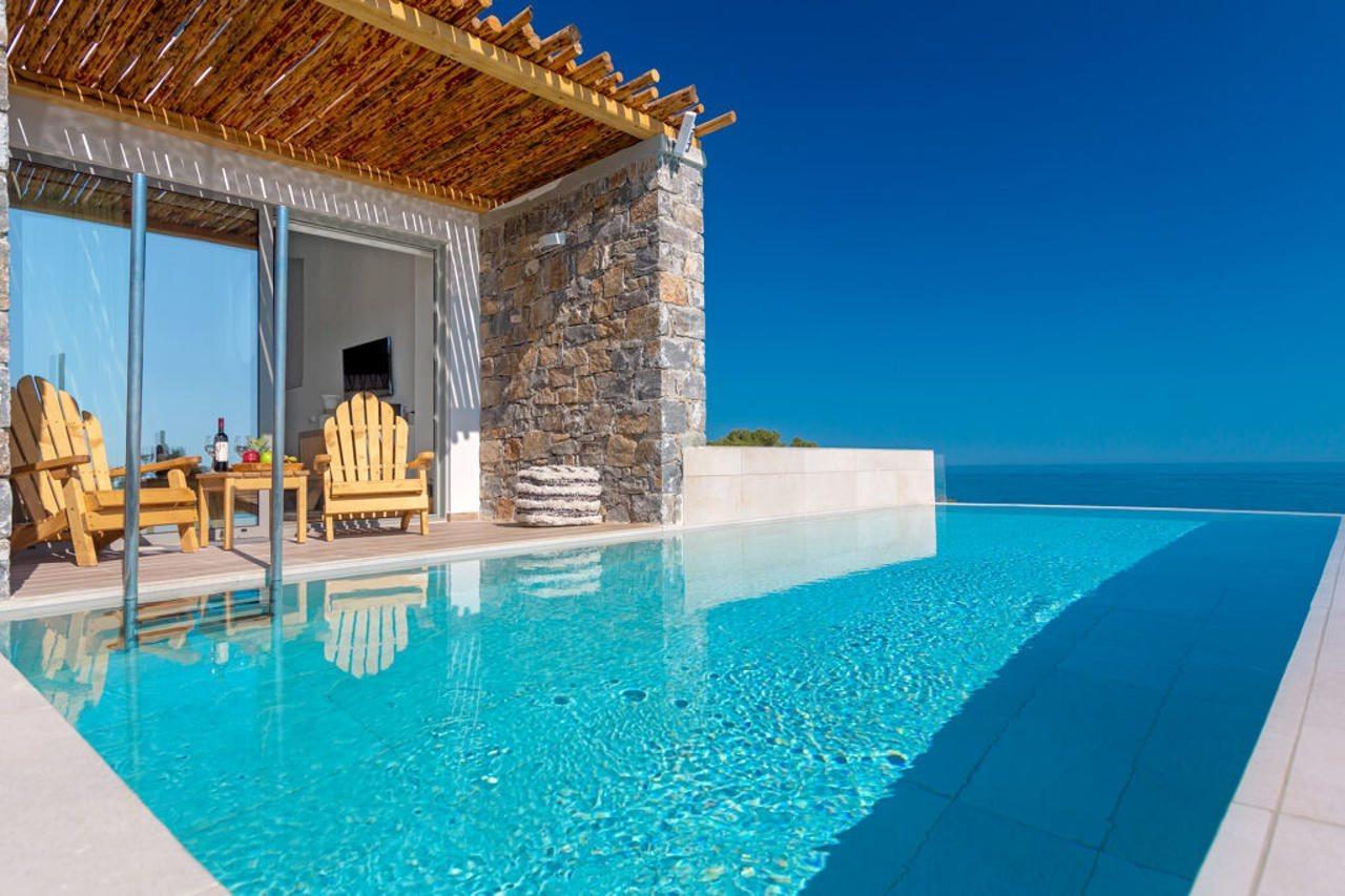 Atermono Boutique Resort&Spa Platanias Extérieur photo