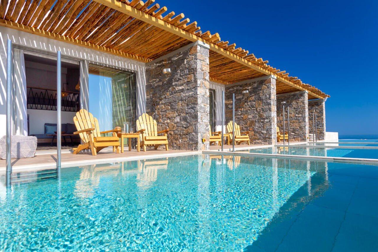 Atermono Boutique Resort&Spa Platanias Extérieur photo