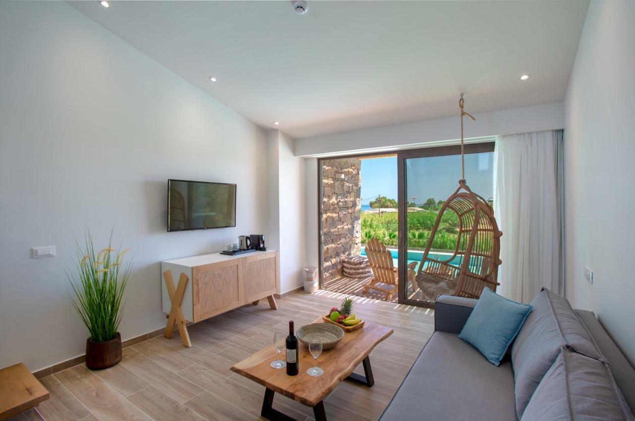 Atermono Boutique Resort&Spa Platanias Extérieur photo