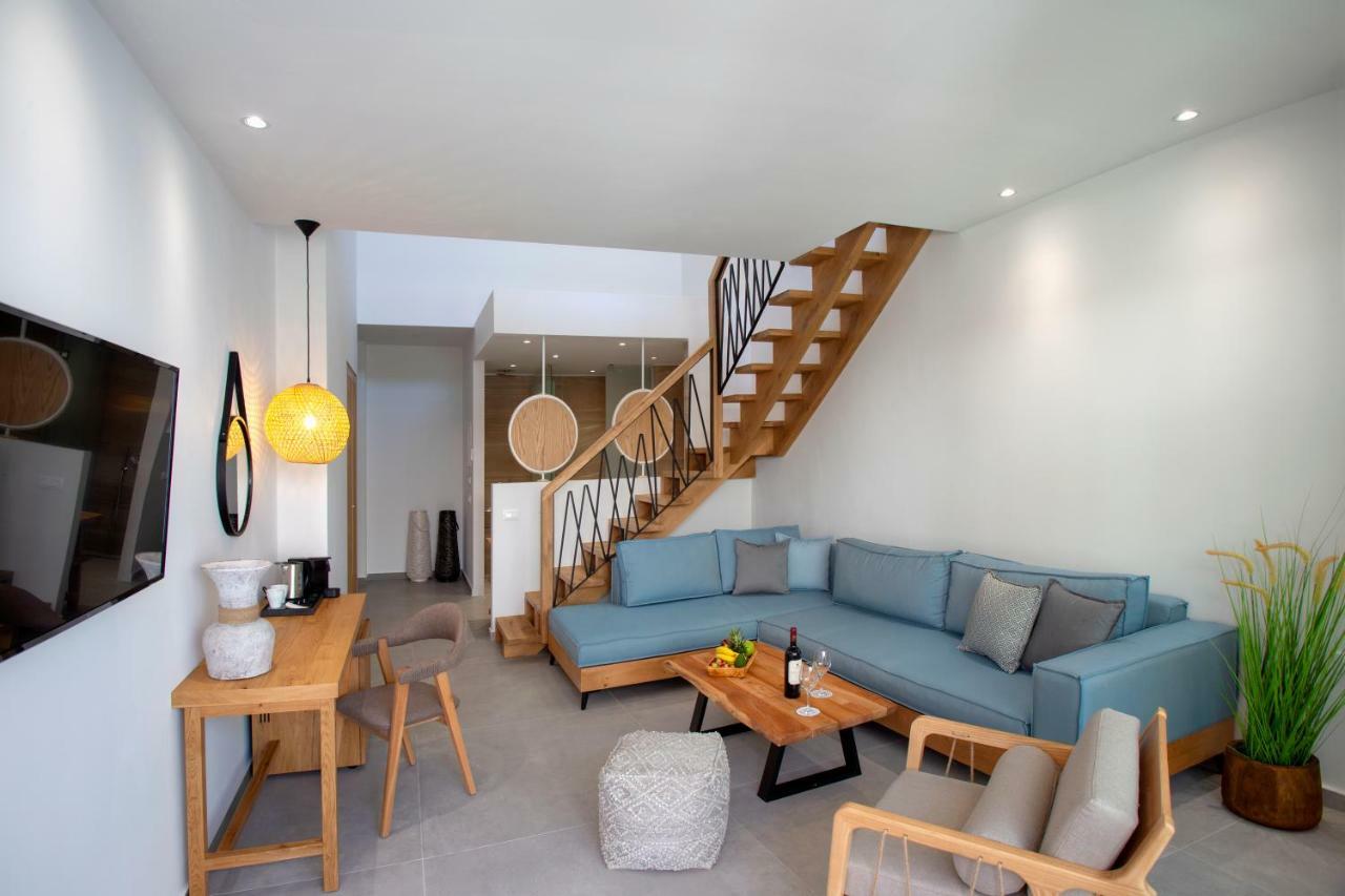 Atermono Boutique Resort&Spa Platanias Extérieur photo