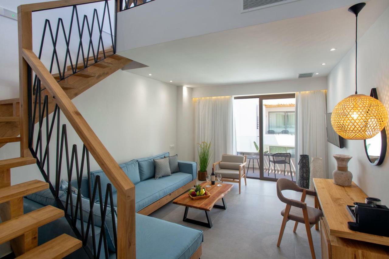 Atermono Boutique Resort&Spa Platanias Extérieur photo